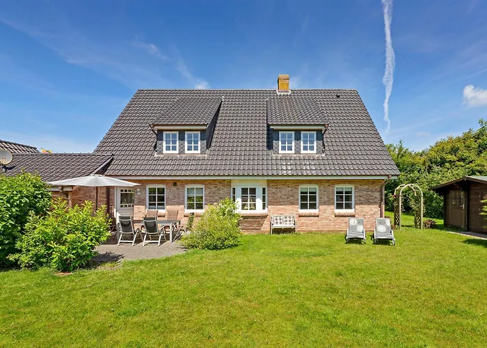 Teewelken Eg Lägenhet Utersum